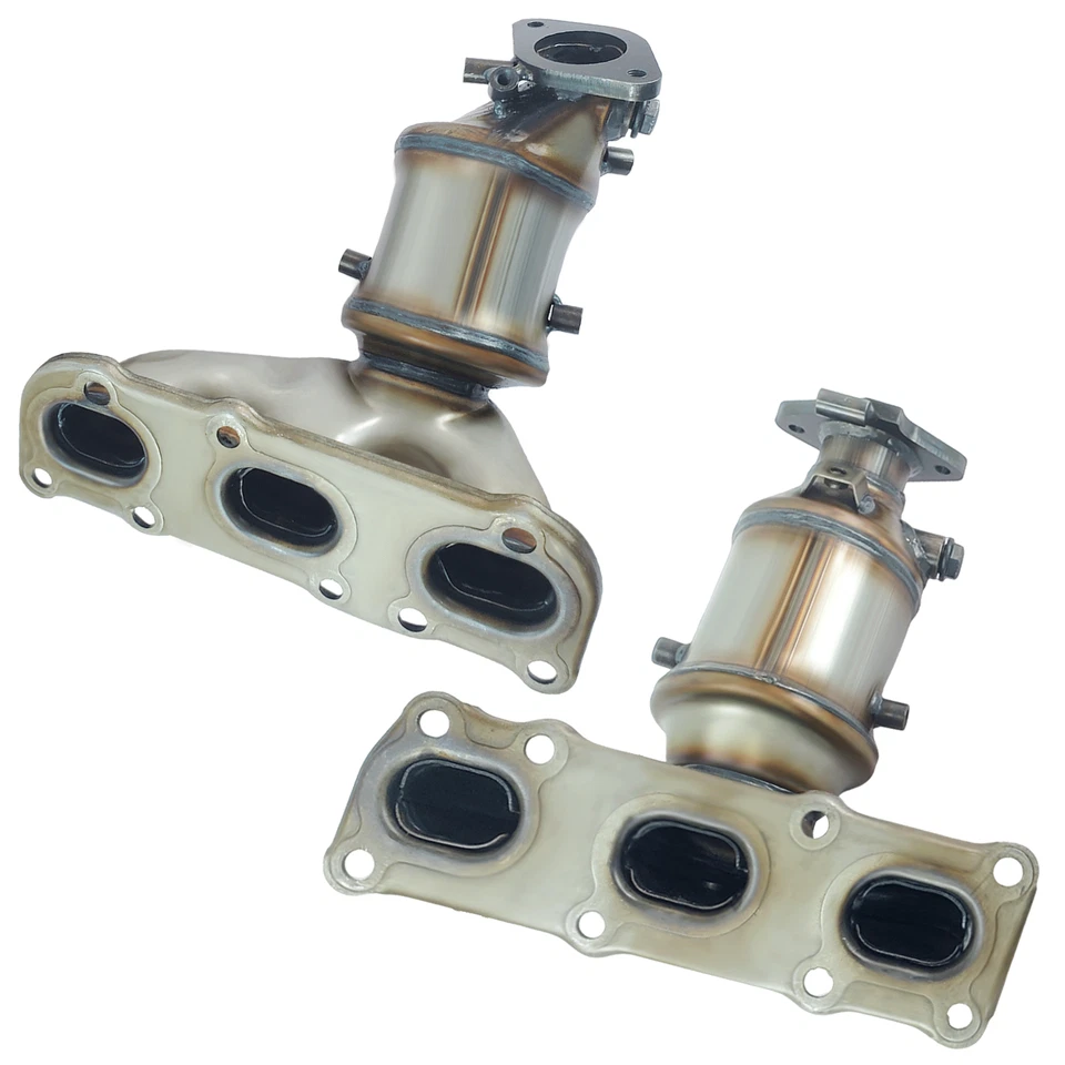 2x Catalytic Converter for 2013-2018 Santa Fe/2014-2019 Kia Sorento 3.3L AWD Foto 2 de 4