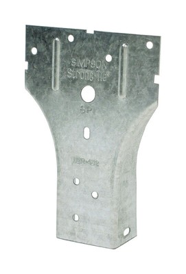 Simpson Strong-Tie 5-1/16 in. H X 1 in. W X 3.5 in. L Galvanized Steel Stud Plat