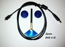 # 5ft Factory Cable for Motorola RAZR, XOOM & Amazon Kindle Fire - MicroUSB, USB