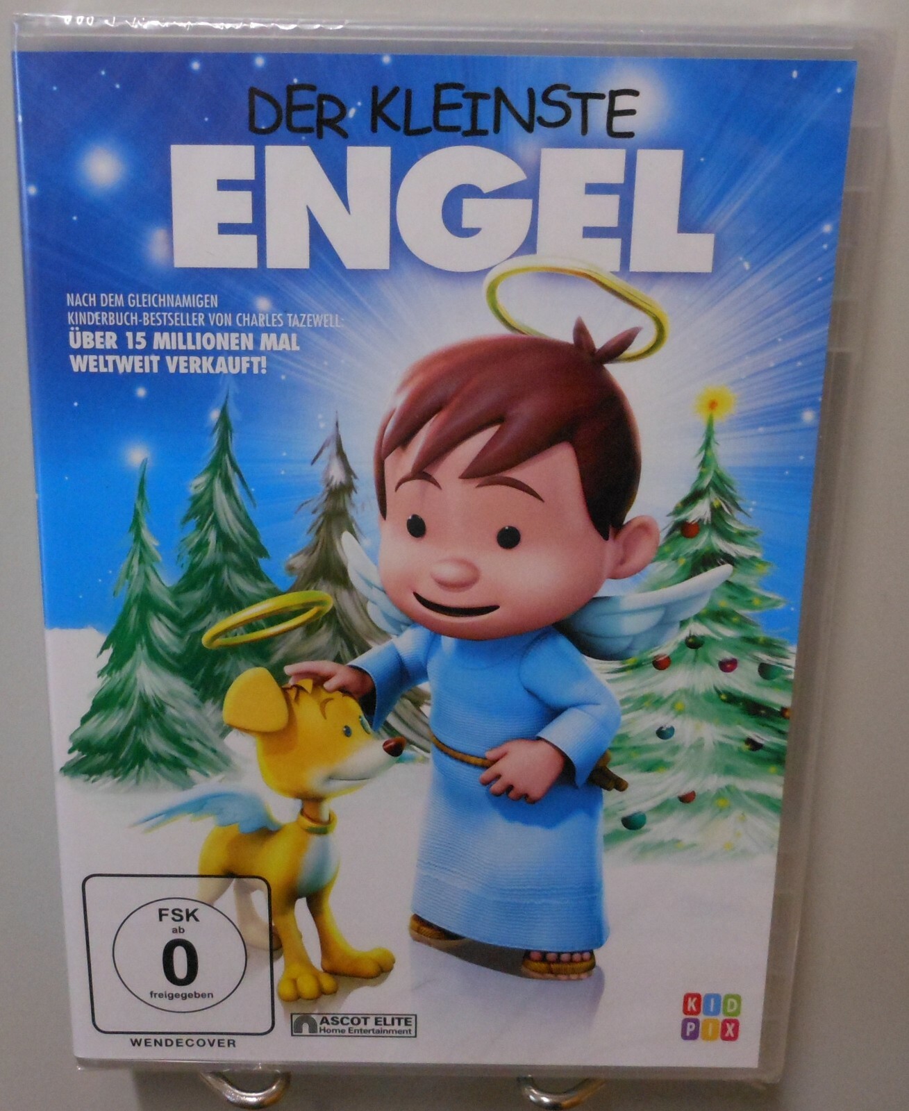 Der kleinste Engel - Weihnachtsedition DVD - Neu! - Bild 3