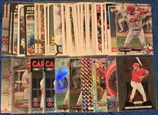 Dylan Carlson 40 ct lot of Baseball Cards, Inserts, Chrome, Refractor, Prospects