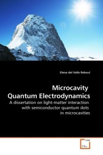 Thumbnail - Microcavity Quantum Electrodynamics A Dissertation On Light-matter