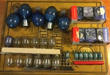 Vintage Camera Flash Lamps / Bulbs - NOS - M3, Cube Etc...