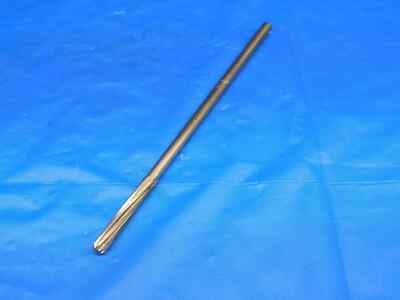 CLEVELAND 5/32 OD HSS CHUCKING REAMER SPIRAL 6 FL .15625 5/32 .1563 ONSIZE 4 mm