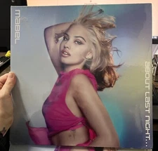 Mabel About Last Night Yellow Vinyl Record LP SEALED