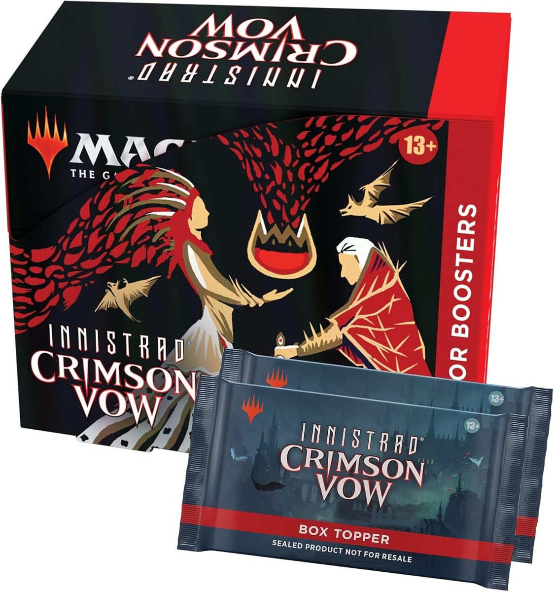 NEW] Innistrad Crismon Vow - Collector Booster Box - MTG Pack - Sealed |  eBay