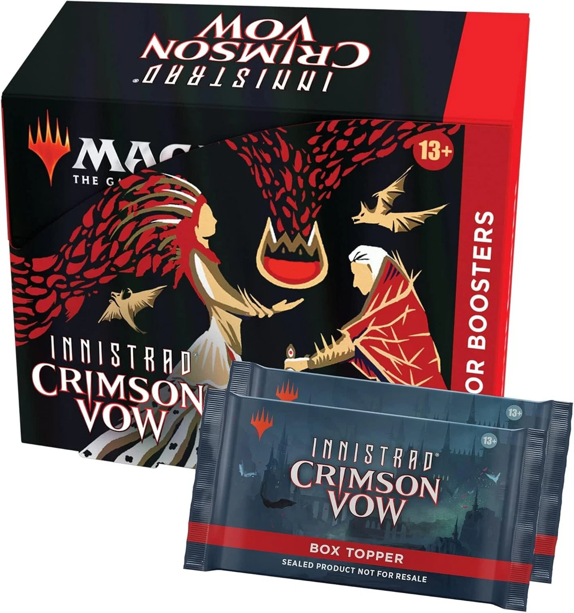 Innistrad Magic: The Gathering Booster Packs for sale