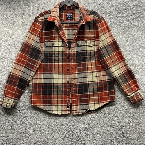 American Eagle Shacket Shirt Jacket Men 