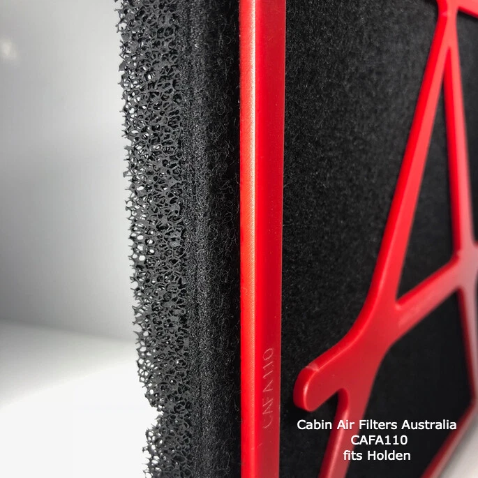 CABIN AIR FILTER fits HOLDEN COLORADO 2013 -2020 THE ULTIMATE CABIN AIR PURIFIER - image 3 of 4