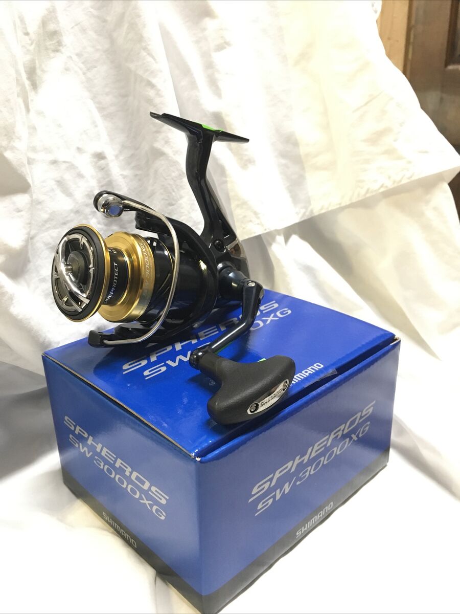 Shimano Spheros SW 3000XG 3000 Spinning Reel | eBay Shimano Spheros SW 3000XG 3000 Spinning Reel | eBay