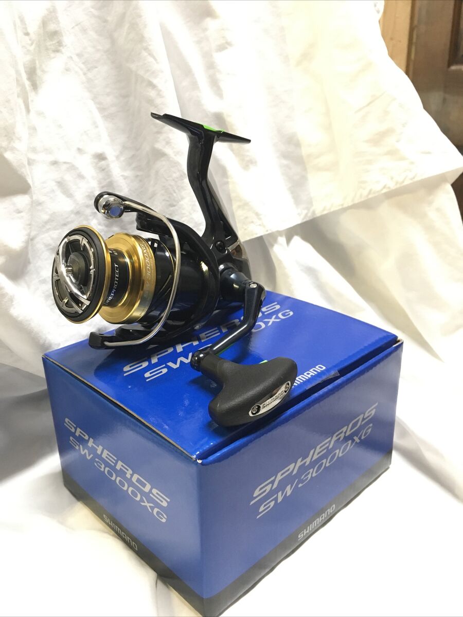 Shimano Spheros SW 3000XG 3000 Spinning Reel