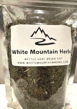 Stinging Nettle Leaf Wild Crafted Cut ~ Freshly Packed USA Free Ship