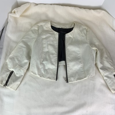 therapy faux leather jacket