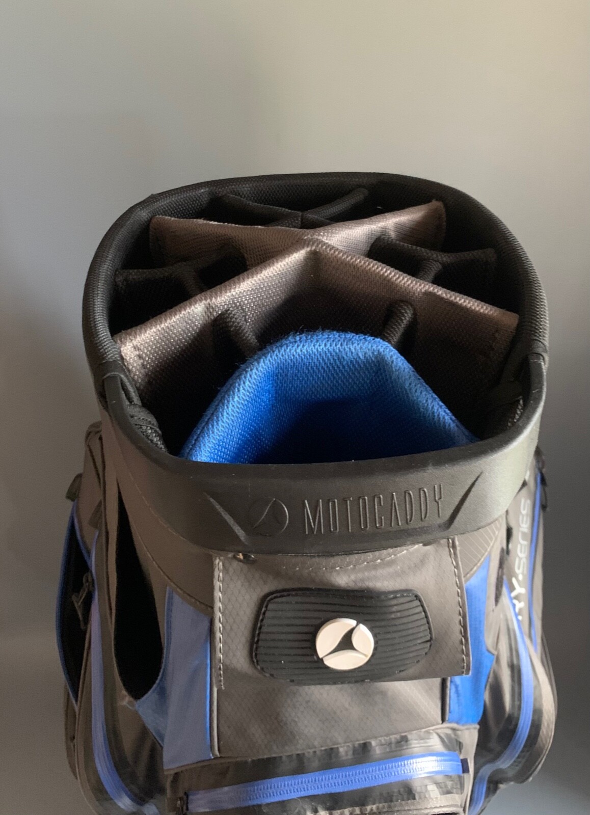 Motocaddy DrySeries Golf Trolley Cart Bag Range Lightweight 14 Way