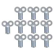10PCS Square Socket Radiator Keys Plumbing Bleeding Key Air Plumbing Tool
