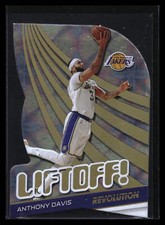 2020-21 Revolution ANTHONY DAVIS Liftoff Die-Cut Galactic SSP #3