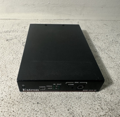 Lot of 8 Extron EDID 101H 4K HDMI Interface Tool Reliable EDID Signal Stability.