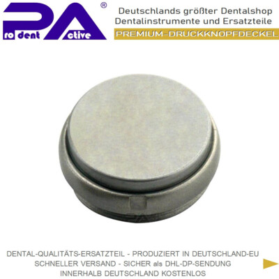 Sirona  T2 Mini SN kleiner 600.000 PREMIUM-DRUCKKNOPFDECKEL - back cap ²