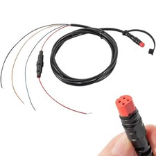 For GARMIN STRIKER 4 4cv 4dv 5cv 5dv 7cv 7dv Power/Data Cable 4-Pin 010-12199-04