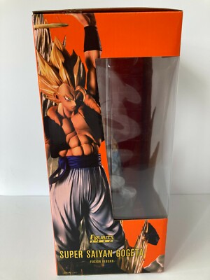 RARE Dragonball Z Figuarts Zéro Super Saiyan Gogeta Fusion