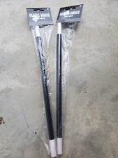 2pack Magician's Magic Wand Costume Accessory Stage Prop NEW