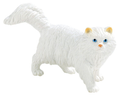 BULLYLAND   Haustiere  66365   Perserkatze Princess, NEU mit Fähnchen