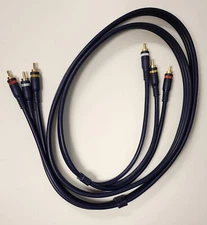 Velocity Impact Acoustics Audio/Video Interconnect Cable (6 Feet)