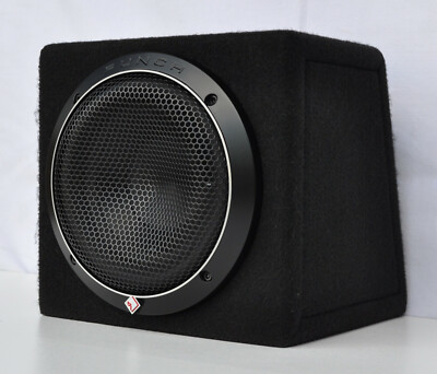 【値下げ】Rockford  Fosgate P2D4-8インチ　2発　美品 ROCKFORD FOSGATE P2D4-8 250W RMS + MDF, SEALED, DAMPED, SMALL BOX