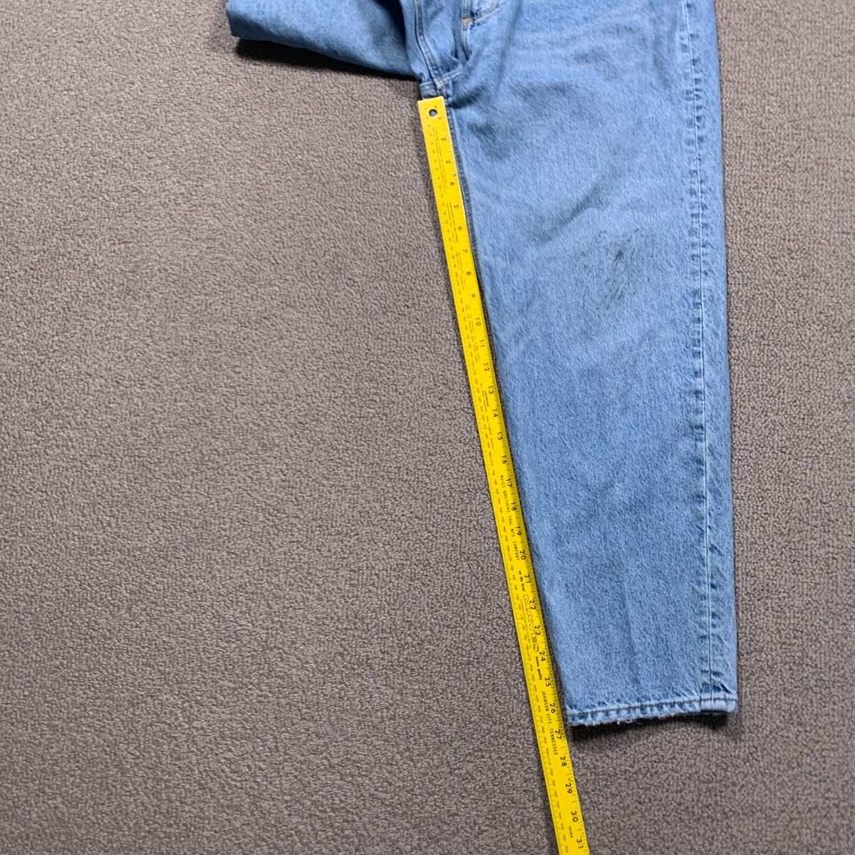 Abercrombie & Fitch Jeans 34x32 (Act:33x27) Blue Grunge Abercrombie & Fitch Jeans 34x32 (Act:33x27) Blue Grunge