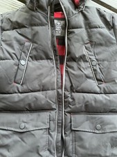 Member's Mark Boy's Ultimate Weather Resistant Parka Jacket - Black