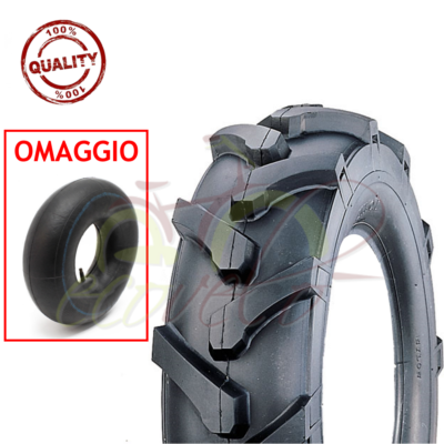 Copertone 2 1/4-17 Per Piaggio Ciao – Pneumatico Gomma + Camera D'Aria TR4 – Vintage
