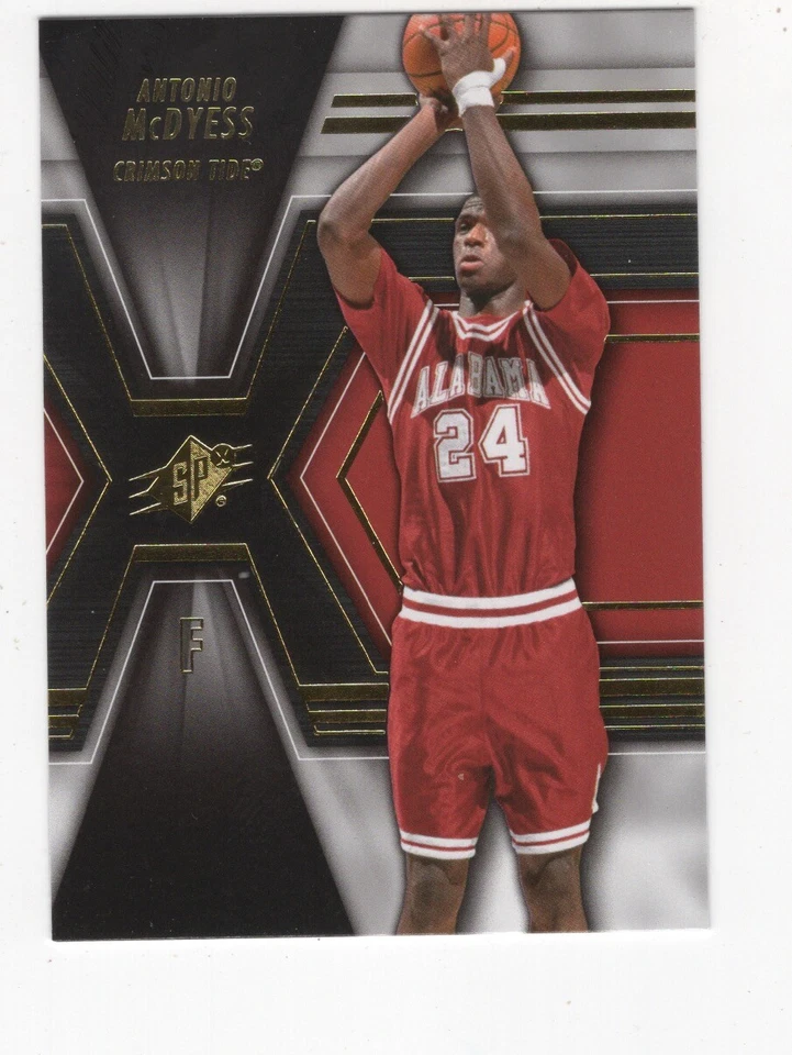 2014-15 UPPER DECK SPX BASKETBALL ALONZO MOURNING GEORGETOWN HOYAS #2 - Image 2 of 4