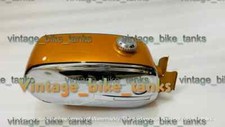 Serbatoio benzina Zundapp Ks 50 Super Sport tipo 517-20 verniciato cromato e oro 1971