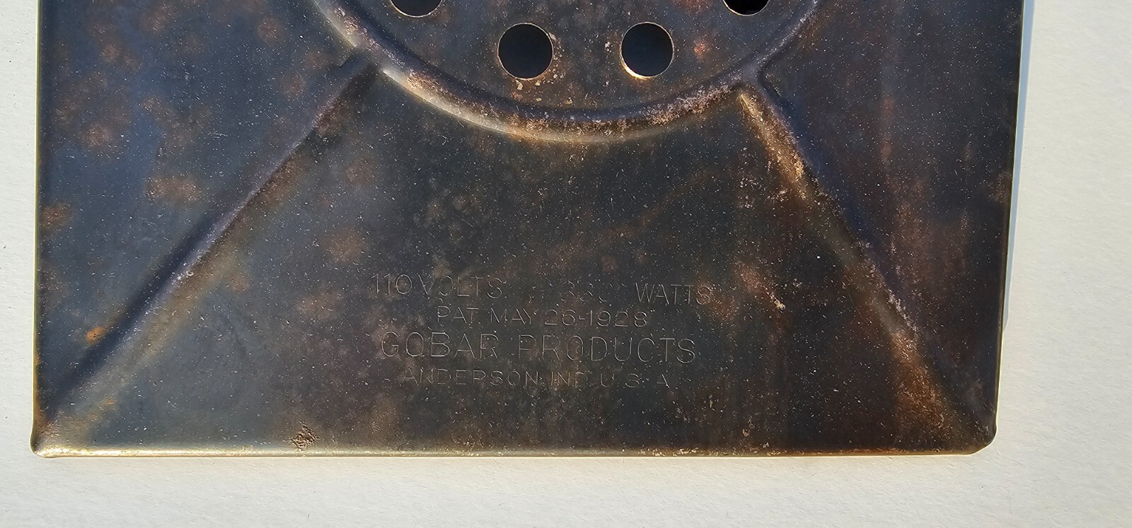 Antique Popcorn Popper Electric Pat. May 26, 1928!!