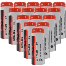 15x For EVE CR17450 2400mAh 3V Battery Replacement PLC Industrial Control New