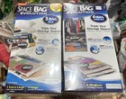 2 SetsSpace Bag Evolution 6 Bag Value Set - 3 Lg & 3 Med - 3 Bags 1xl & 2 Lg NIB