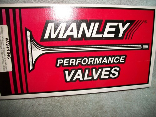 SMALL BLOCK CHEVY VALVES SBC BUDGET PERFORMANCE 1.60 USA 11/32 MANLEY 10549-8 - Picture 2 of 2