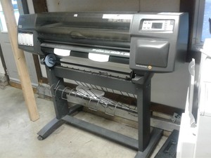 hp designjet 1055cm plus vinyl