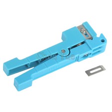 FTTH Fiber 45-163 Fiber Optic Jacket Stripper Adjustable Cable Stripping Cutter