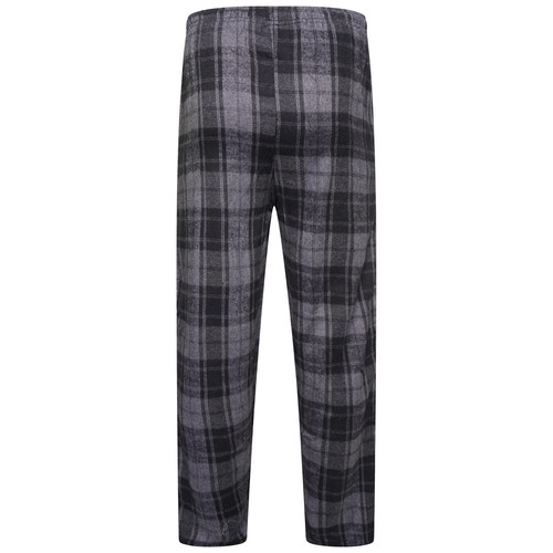 New Mens Pyjamas Set Soft Check Sleepwear Lounge Shorts Loungewear Nightwear PJs - Picture 6 of 41