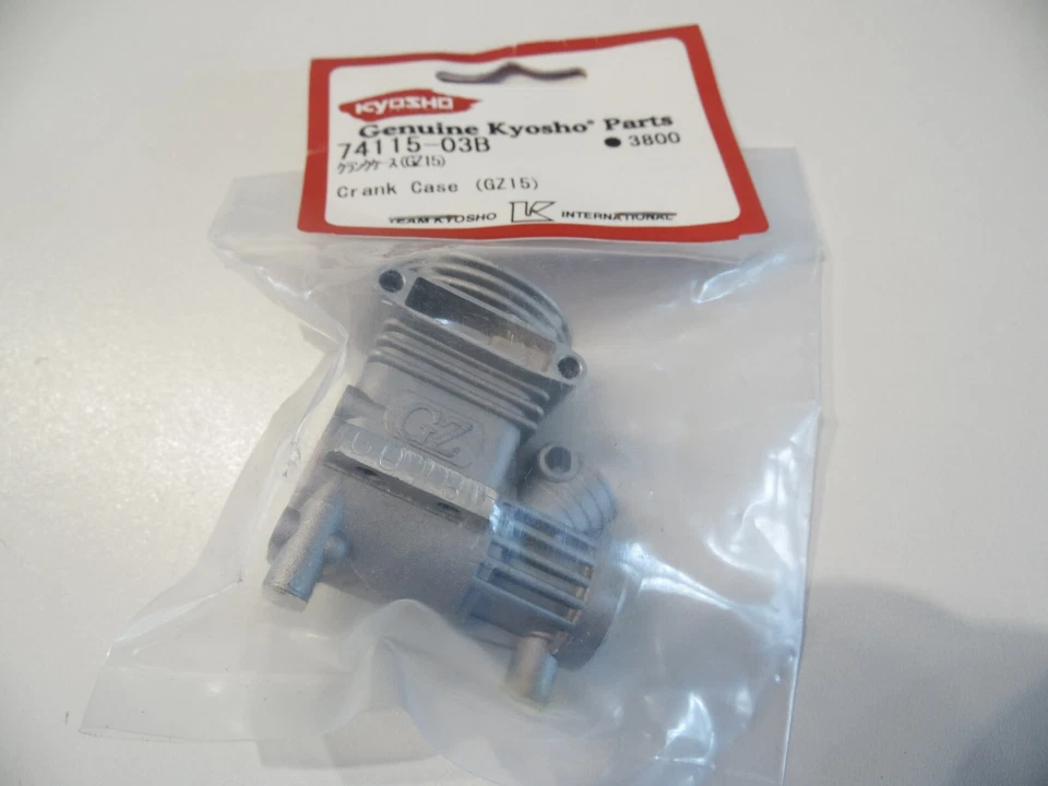 KYOSHO 74115-03B Crank Case & ball bearing GZ15 - Photo 1/1