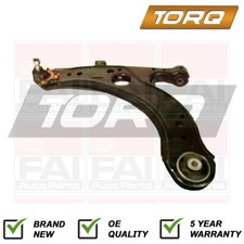 Track Control Arm Front Left Lower Torq Fits A3 Golf Beetle Octavia Bora