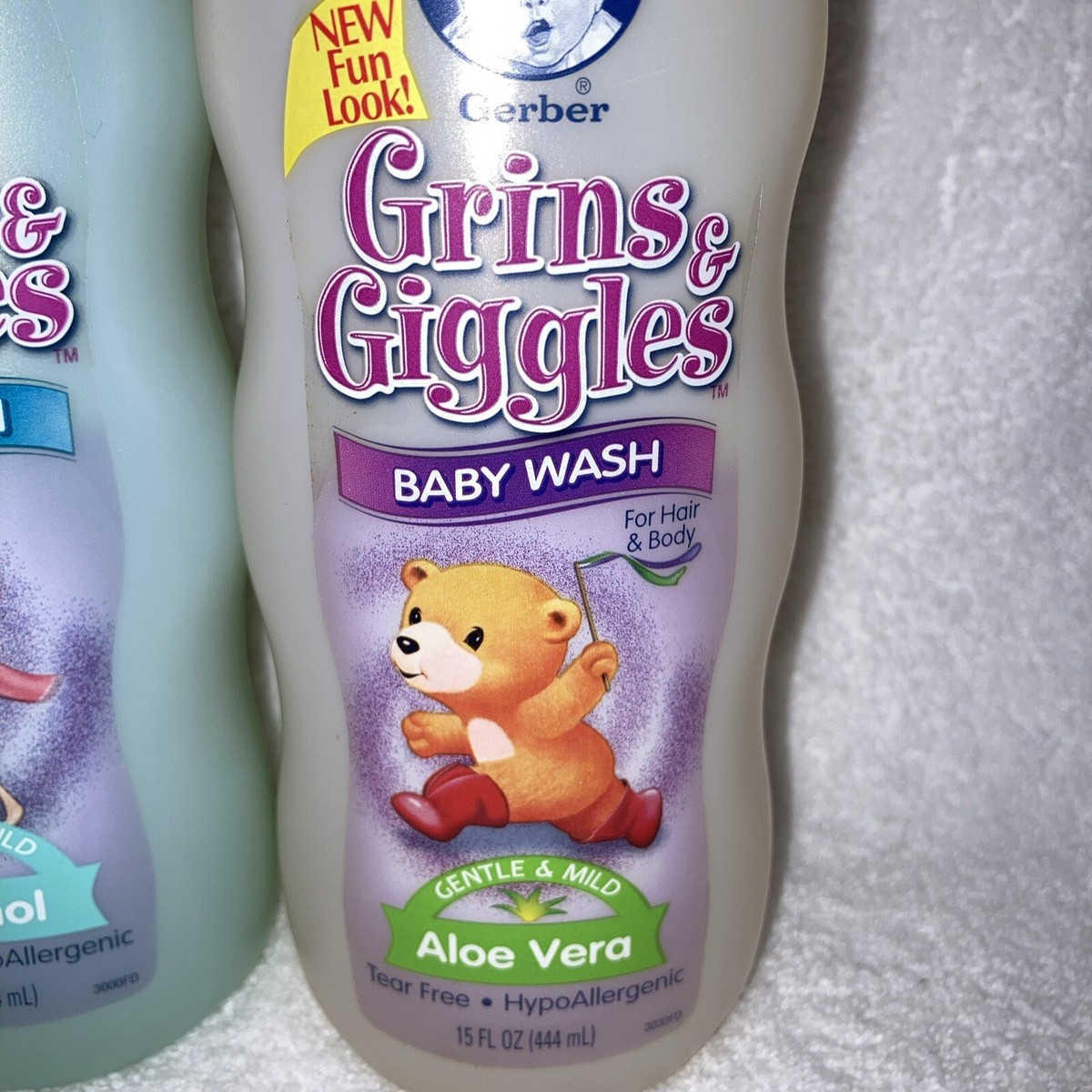 Gerber Berry Grins Giggles Gentle Mild Tear Free Baby‎ Wash  display picture 1