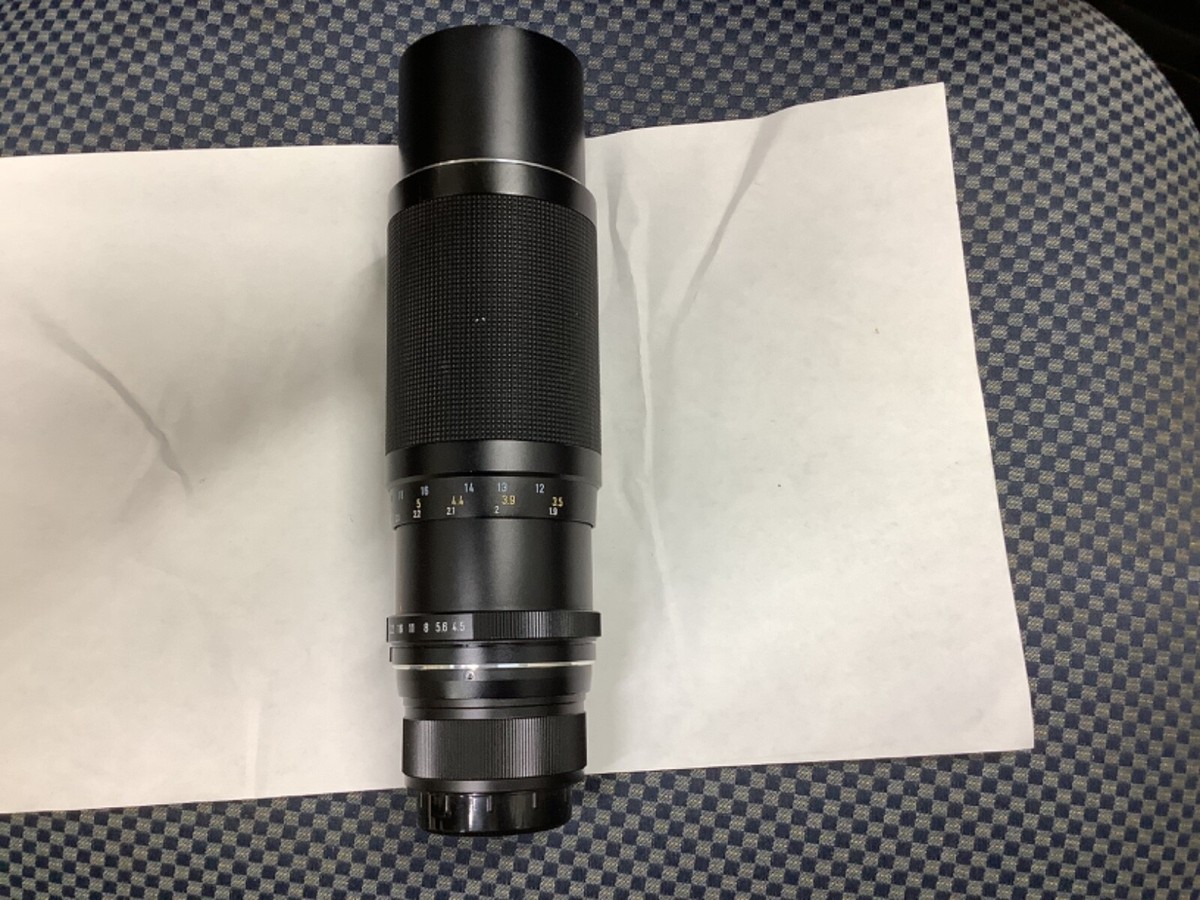 Super- Takumar 85-210mm f/4.5 Zoom Lens M42 Mount | eBay