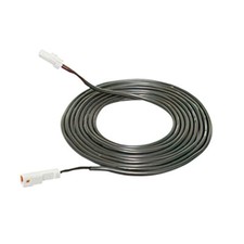 7X2 PROLUNGA CAVO SENSORE TEMPERATURA KOSO CONNETTORE BIANCO WATERPROOF 1M