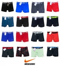 Nike Pro DRI-FIT Men s 6  Boxer Briefs Compre...