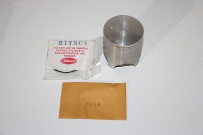 Honda CR 125 (85-86) Kolben Wiseco Kolben-Kit +1.25mm 5. Übergröße NEUTEIL NOS
