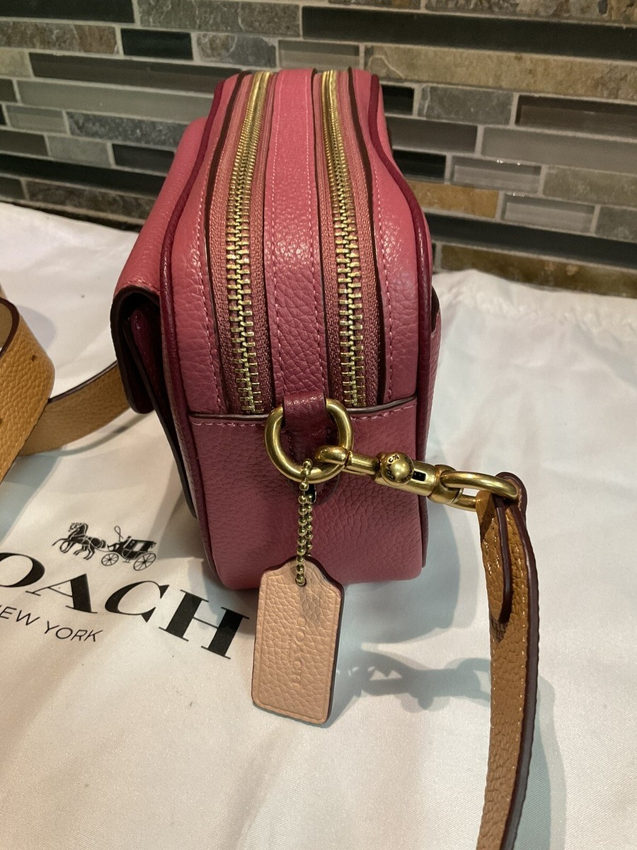 Coach Willow Camera Bag Crossbody Colorblock Leather C0695 | eBay