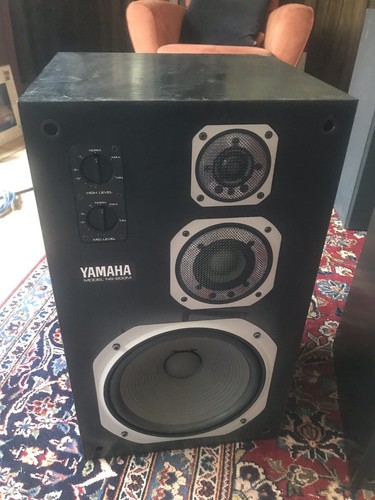 Vintage Yamaha NS-200M Matched Pair Studio Monitor Speakers Sound Amazing