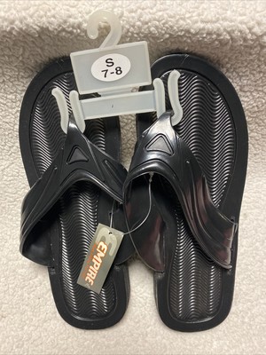 New Empire Flip Flop Sandals Size 7-8